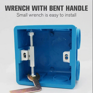 🔥Christmas Hot Sale🔥Wall Mount Switch Box Repair Power Tool