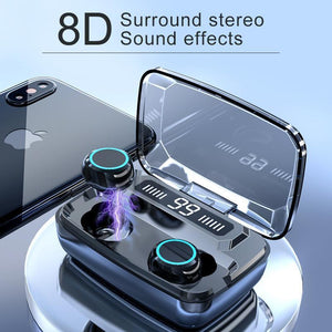 🔥Christmas Sale🔥Touch Control Wireless Earbuds