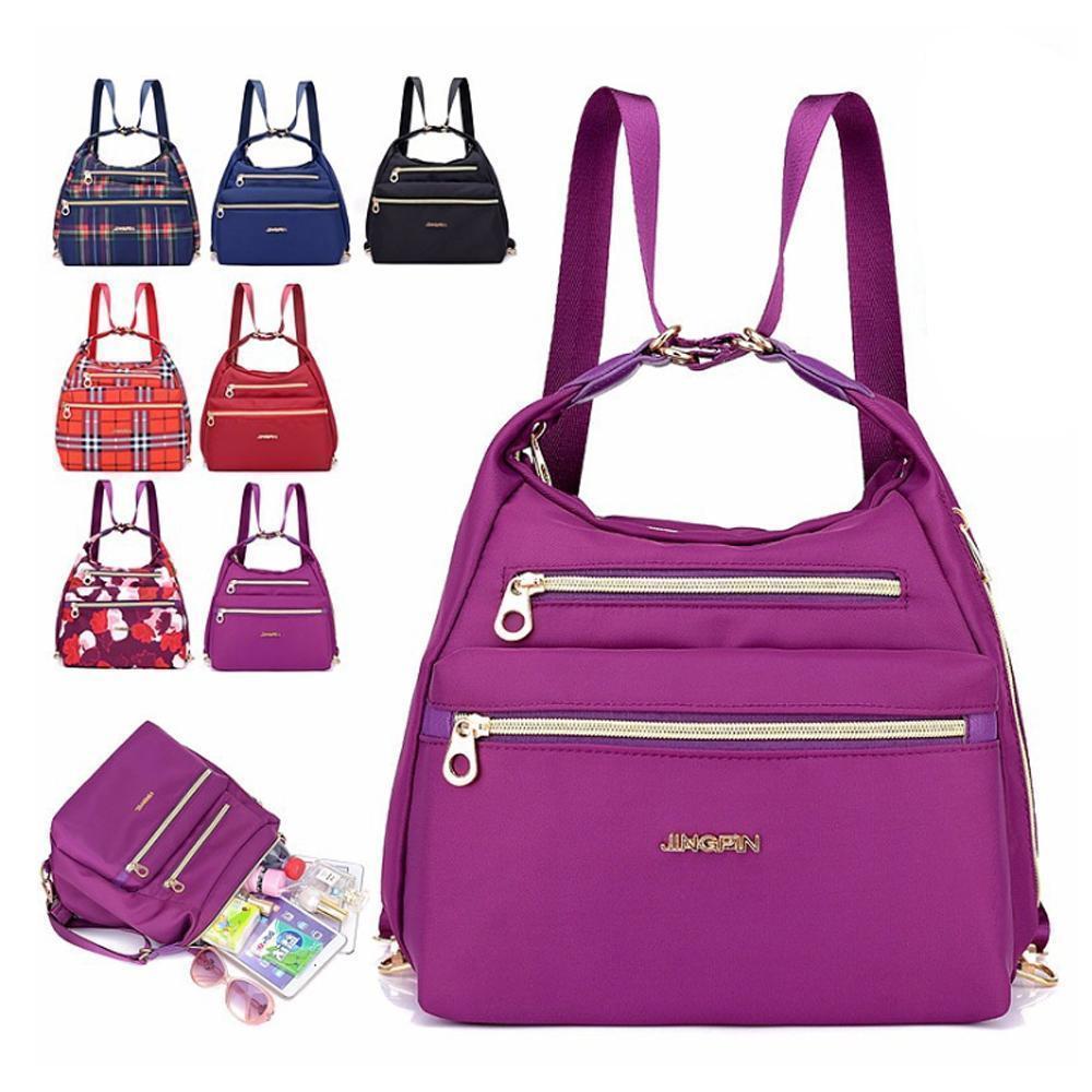 3 in 1 Fashion bag with double zipper