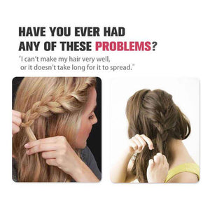 Twist Plait Hair Braiding Hairdressing Tools