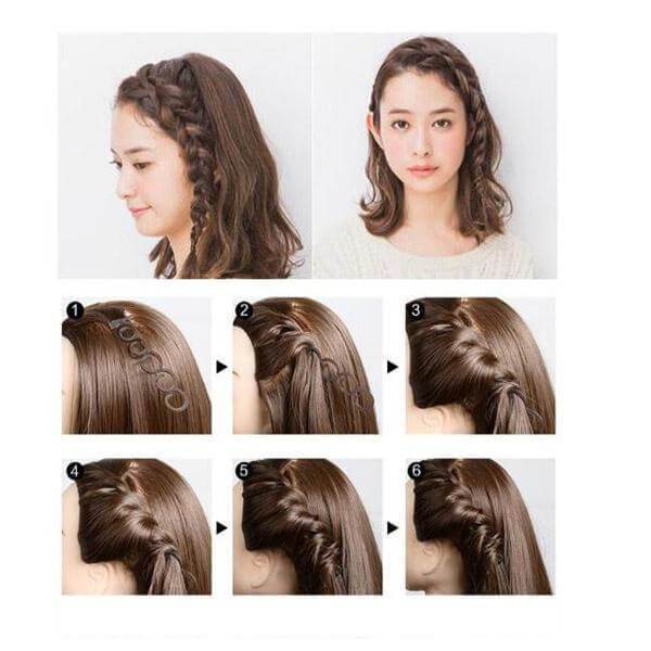 Twist Plait Hair Braiding Hairdressing Tools