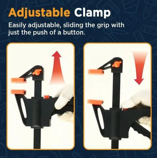 🔥Christmas Hot Sale🔥Woodworking Adjustable Clamp