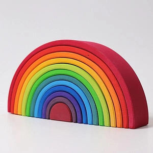 (50% Off NOW!! )Stacking Wooden Rainbow（Buy 2, Get Free Shipping）