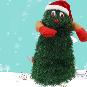 🔥Christmas Hot Sale🔥Happy Christmas Dancing Tree