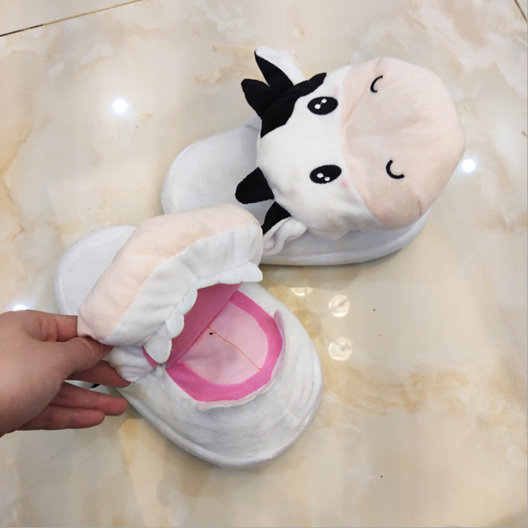 Cotton Stuffed Plush Funny Slippers
