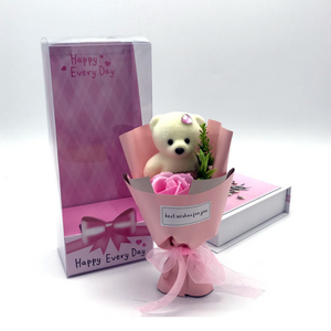 💝Valentine's Days HOT SALE💝Rose&Bear Box
