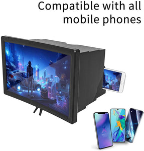 12'' 3D Smartphone Screen Magnifier