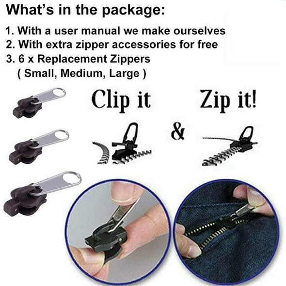 🔥Best seller🔥INSTANT ZIPPER REPAIR KIT