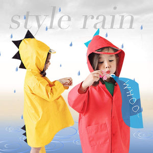 Dinosaur Children's Rainproof Cloak