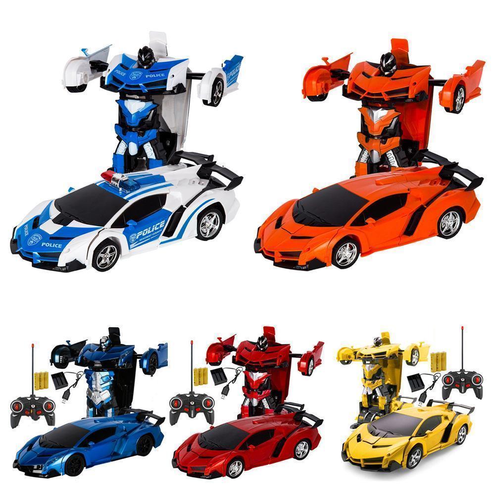 🔥Christmas Sale🔥Remote Control Transforming Robot Car