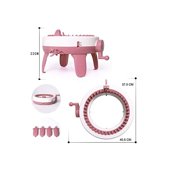 🔥Christmas Hot Sale🔥48-Pin DIY Knitting Machine Hand Knit Kit