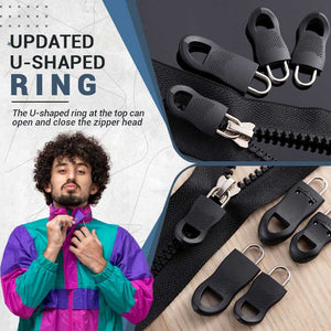 Universal Detachable Zipper Puller Set (8PCS)