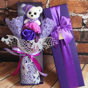 💝Valentine's Days HOT SALE💝Handmade Plush Bear Bouquet