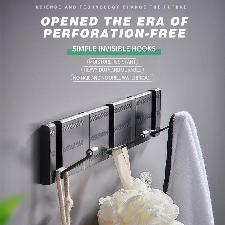 🔥Christmas Hot Sale🔥Hole-free creative hook wall hanging