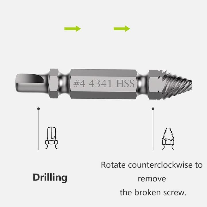 🔥Christmas Hot Sale🔥Screw Extractor(4 Pcs/5pcs/6pcs)
