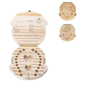 Milk Tooth Box