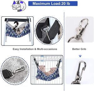 Comfortable Hanging Adjustable Pet Hammock Bed