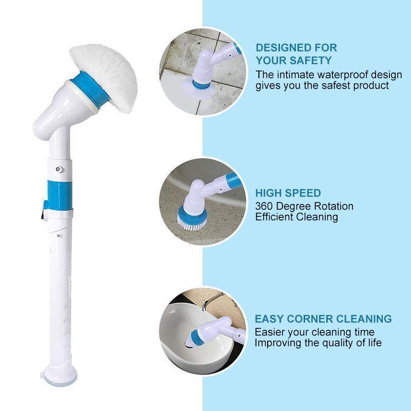 🔥Christmas Hot Sale🔥New Electric Cleaning Brush
