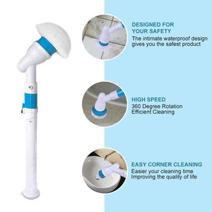 🔥Christmas Hot Sale🔥New Electric Cleaning Brush