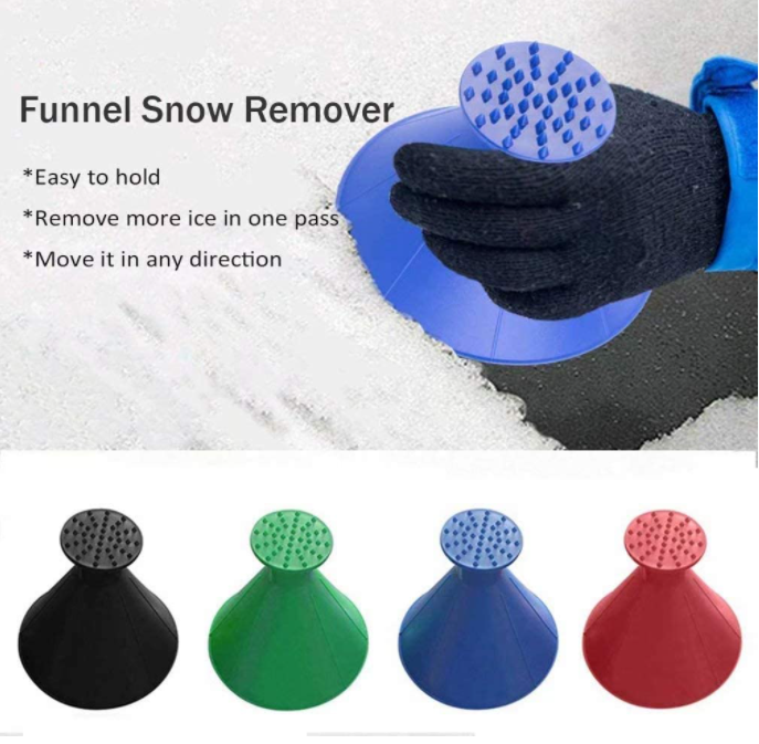 MAGICAL CAR ICE SCRAPER ( CHRISTMAS PROMOTION  )