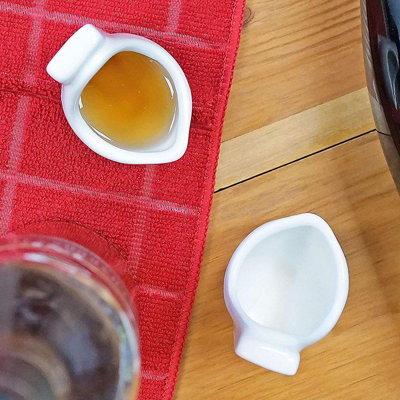 🔥Christmas Hot Sale🔥Novelties Party Ceramic Wine Glasses (Set Of 2)