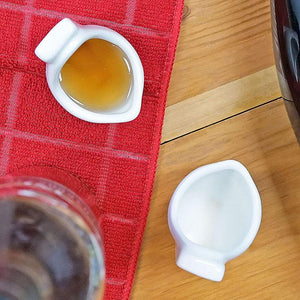 🔥Christmas Hot Sale🔥Novelties Party Ceramic Wine Glasses (Set Of 2)