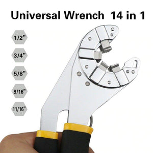 🔥Christmas Hot Sale🔥Adjustable multifunctional wrench