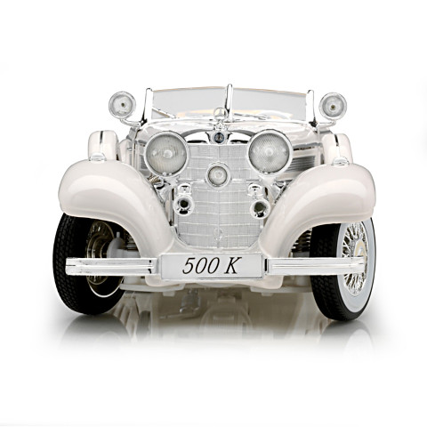 1:18-Scale Mercedes-Benz 500K Special Roadster Diecast Car