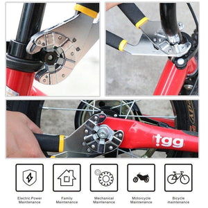 🔥Christmas Hot Sale🔥Adjustable multifunctional wrench