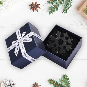 18-in-1 snowflakes multi-tool