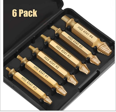🔥Christmas Hot Sale🔥Screw Extractor(4 Pcs/5pcs/6pcs)