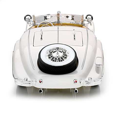 1:18-Scale Mercedes-Benz 500K Special Roadster Diecast Car