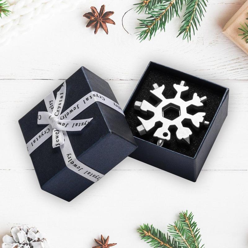 18-in-1 snowflakes multi-tool