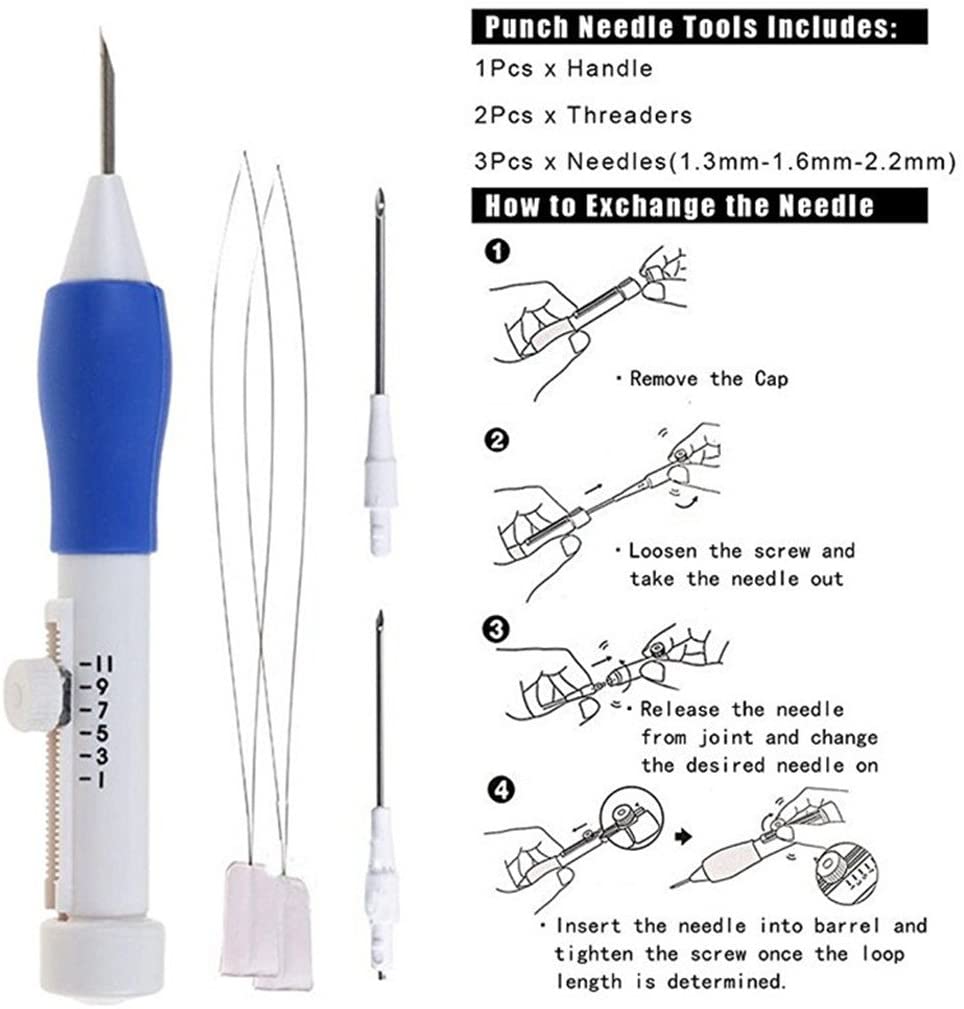 🔥Best seller🎁Artistic Embroidery Pen Kit