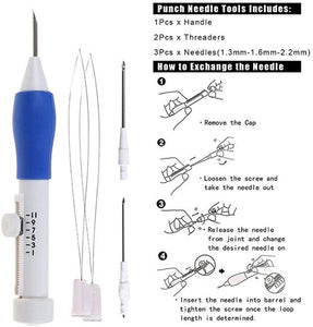 🔥Best seller🎁Artistic Embroidery Pen Kit