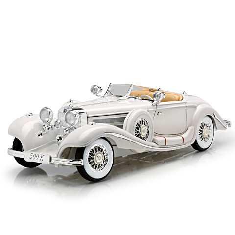 1:18-Scale Mercedes-Benz 500K Special Roadster Diecast Car