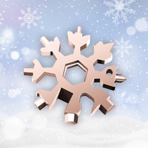 18-in-1 snowflakes multi-tool