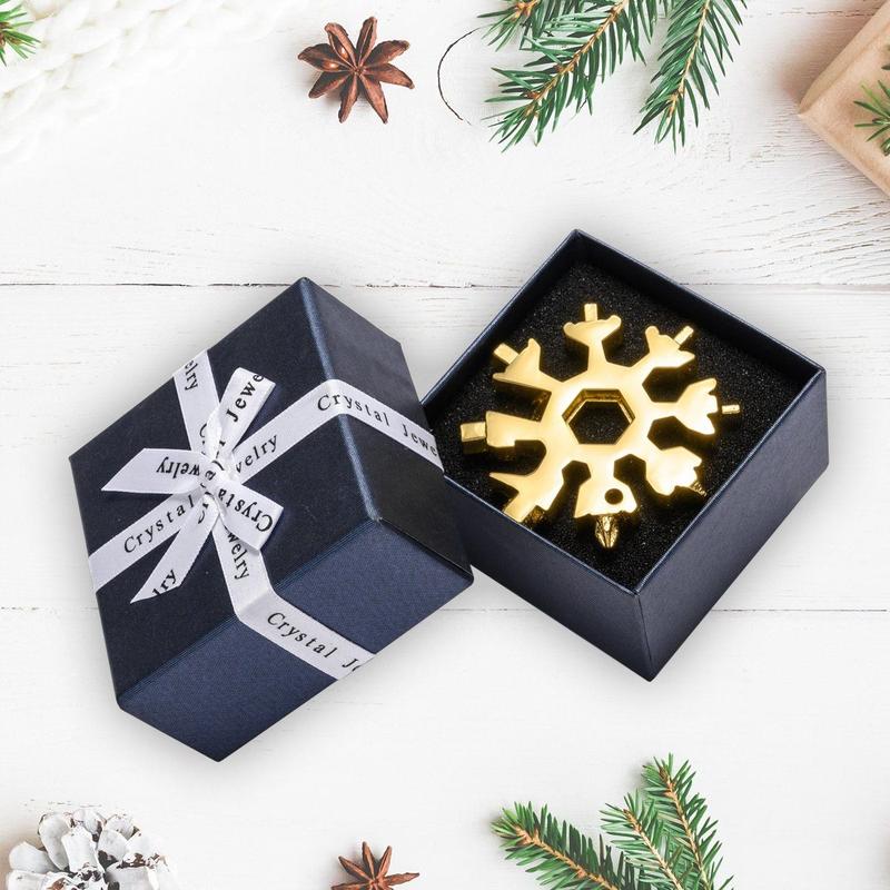 18-in-1 snowflakes multi-tool