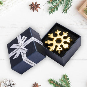 18-in-1 snowflakes multi-tool