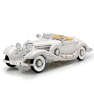 1:18-Scale Mercedes-Benz 500K Special Roadster Diecast Car