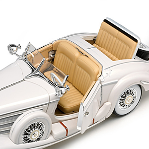 1:18-Scale Mercedes-Benz 500K Special Roadster Diecast Car
