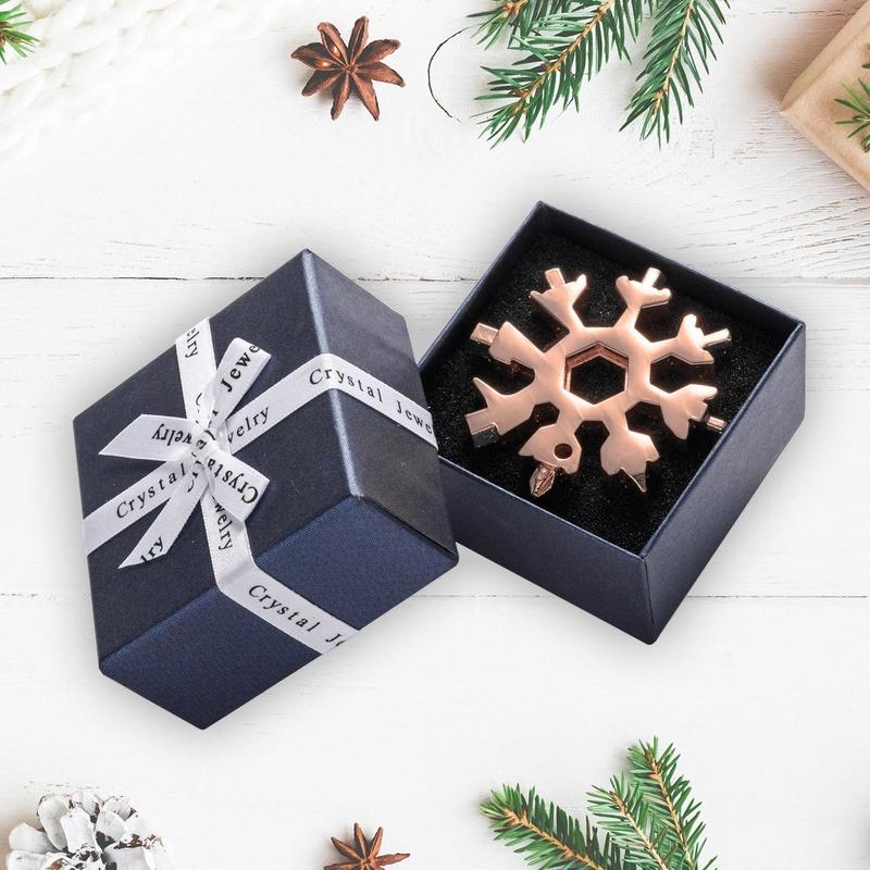 18-in-1 snowflakes multi-tool