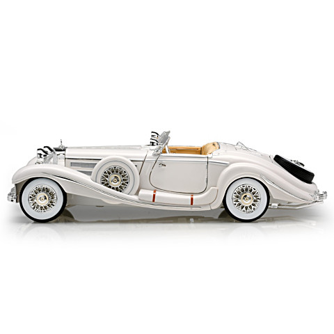 1:18-Scale Mercedes-Benz 500K Special Roadster Diecast Car
