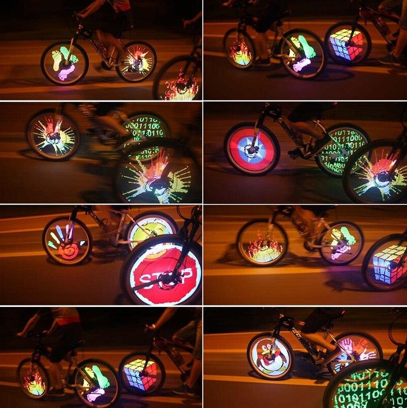 BICYCLE SPOKE LED LIGHTS(Recommended To Buy 2)