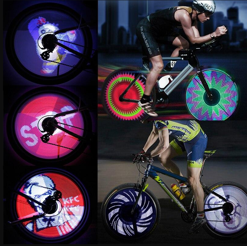 BICYCLE SPOKE LED LIGHTS(Recommended To Buy 2)
