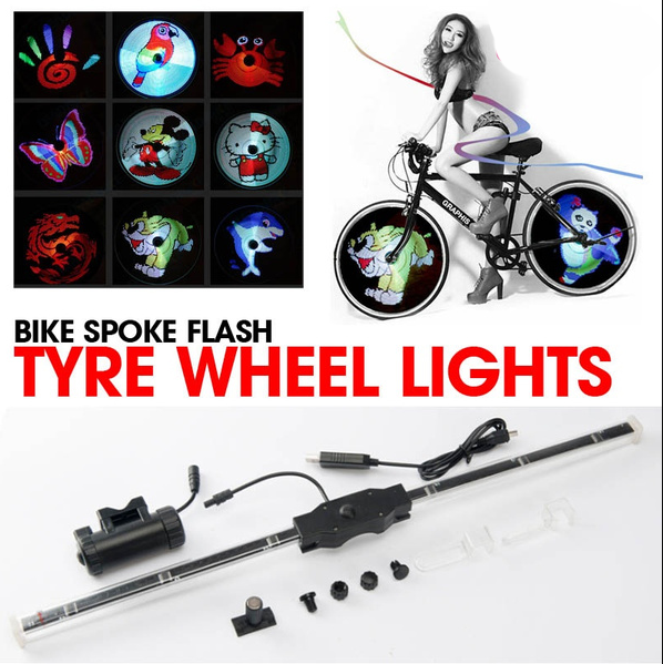 BICYCLE SPOKE LED LIGHTS(Recommended To Buy 2)