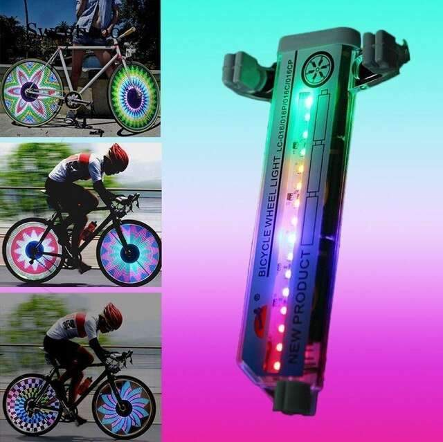 BICYCLE SPOKE LED LIGHTS(Recommended To Buy 2)