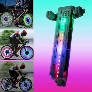 BICYCLE SPOKE LED LIGHTS(Recommended To Buy 2)