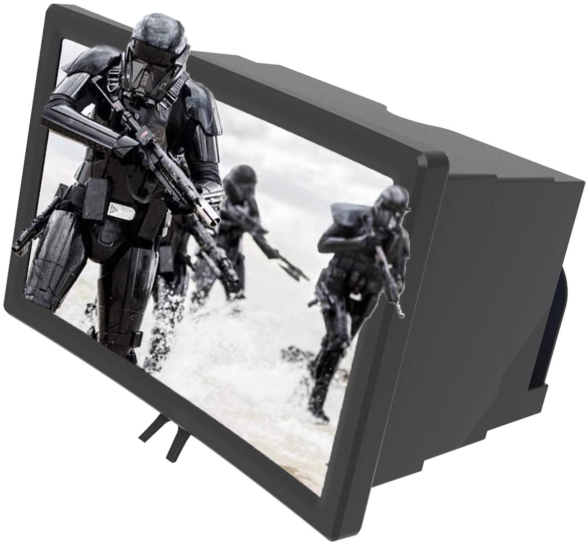 12'' 3D Smartphone Screen Magnifier