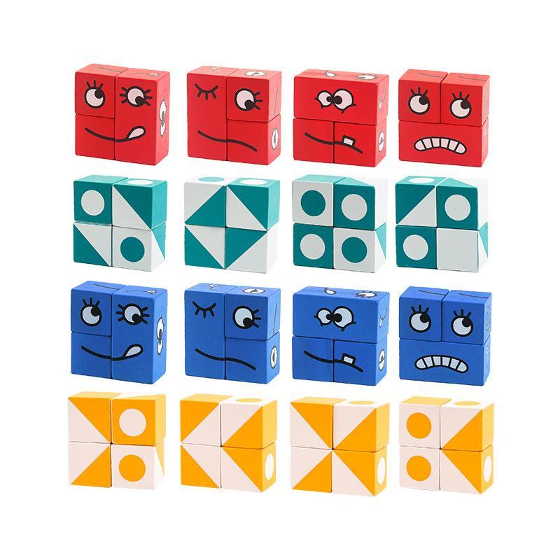🔥Christmas Hot Sale🔥Puzzle Building Cubes